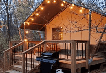 Saskatchewan Landing Provincial Park Glamping