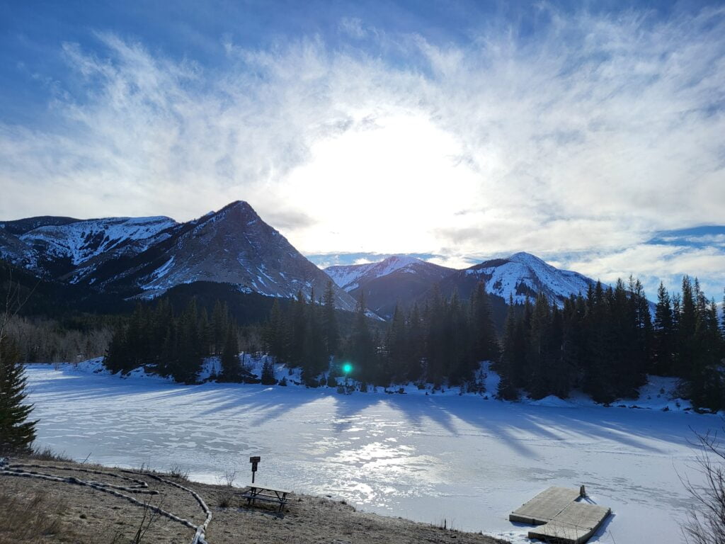 Castle Provincial Park Rockies