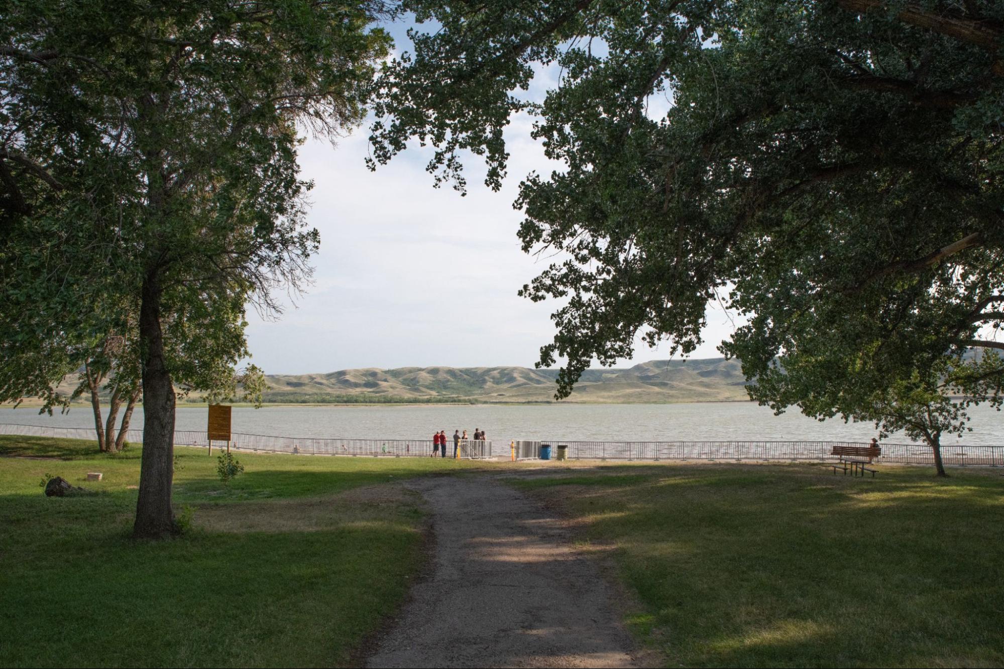 Activities around Saskatchewan Landing