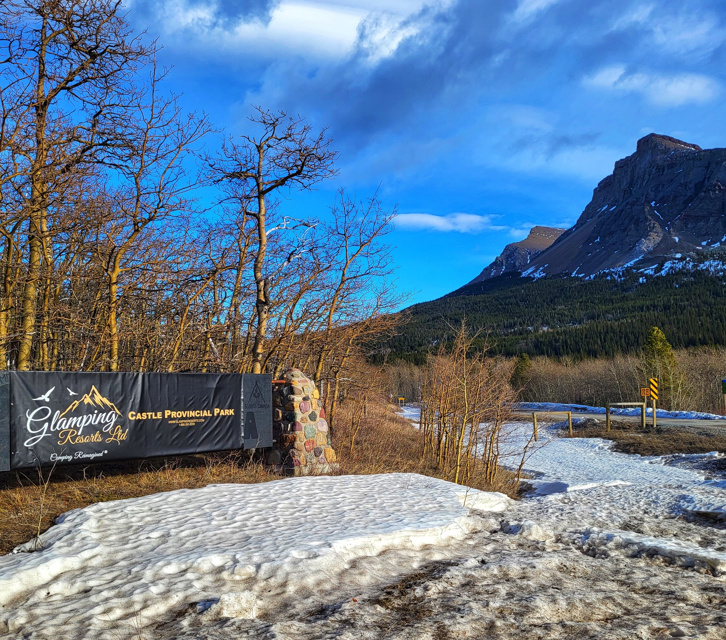 castle provincial park alberta